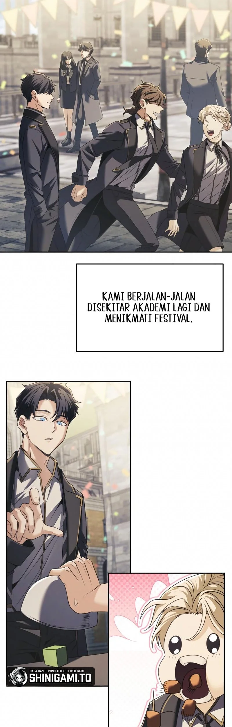 The Regressed Life Of A Back Alley Mage Chapter 29 Fix Gambar 32